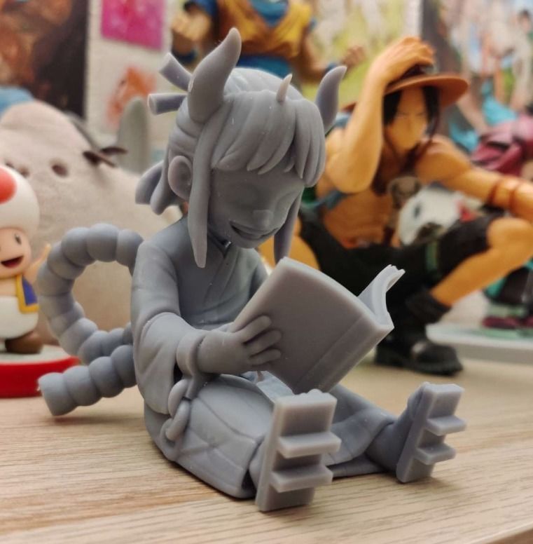 Yamato Oden s Book 3D print model_2