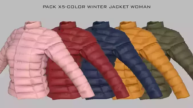 WINTER JACKET WOMAN