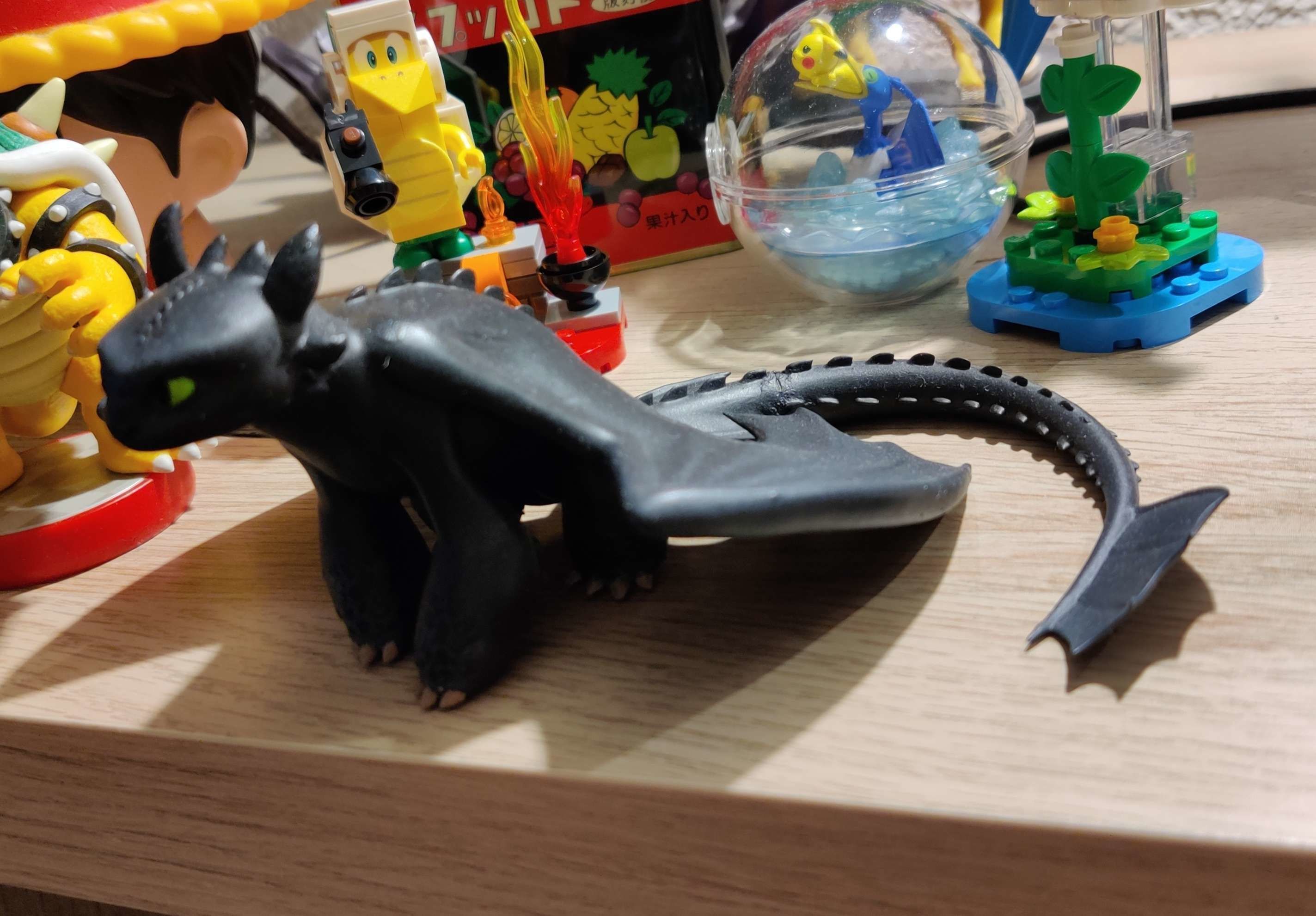 Toothless Figure 3D print model_4