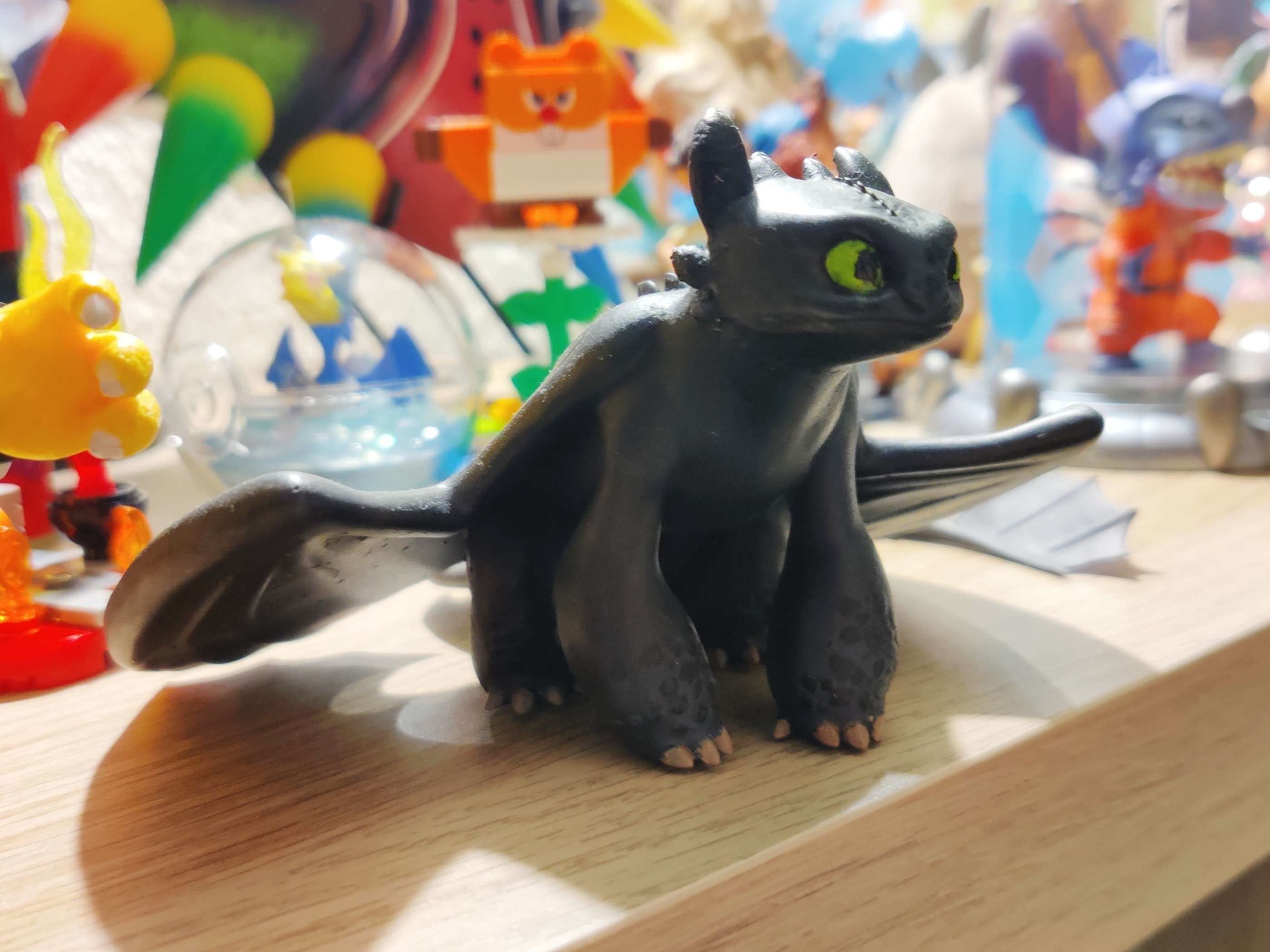 Toothless Figure 3D print model_3