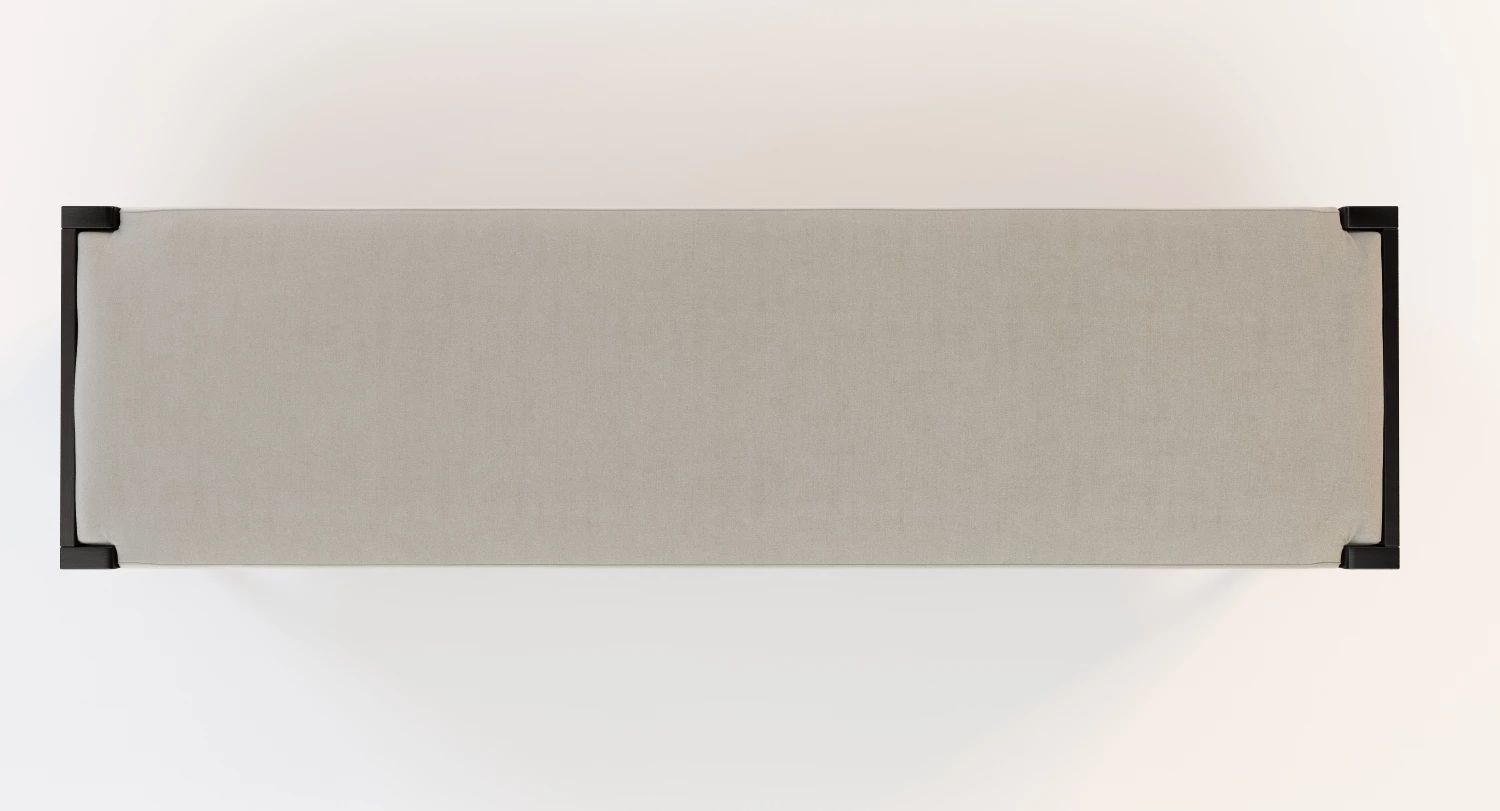 Bernhardt Haven Bench 3D model_7