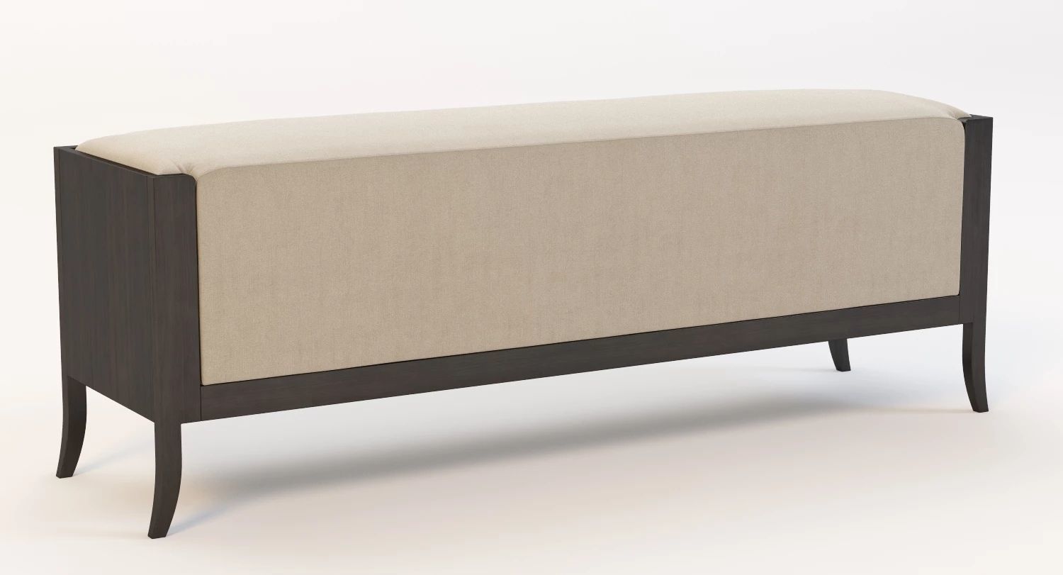Bernhardt Haven Bench 3D model_8