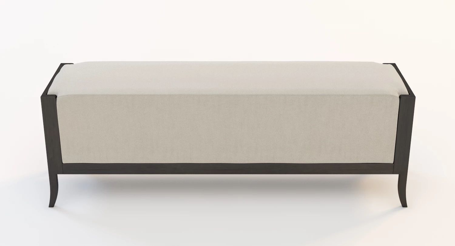 Bernhardt Haven Bench 3D model_1