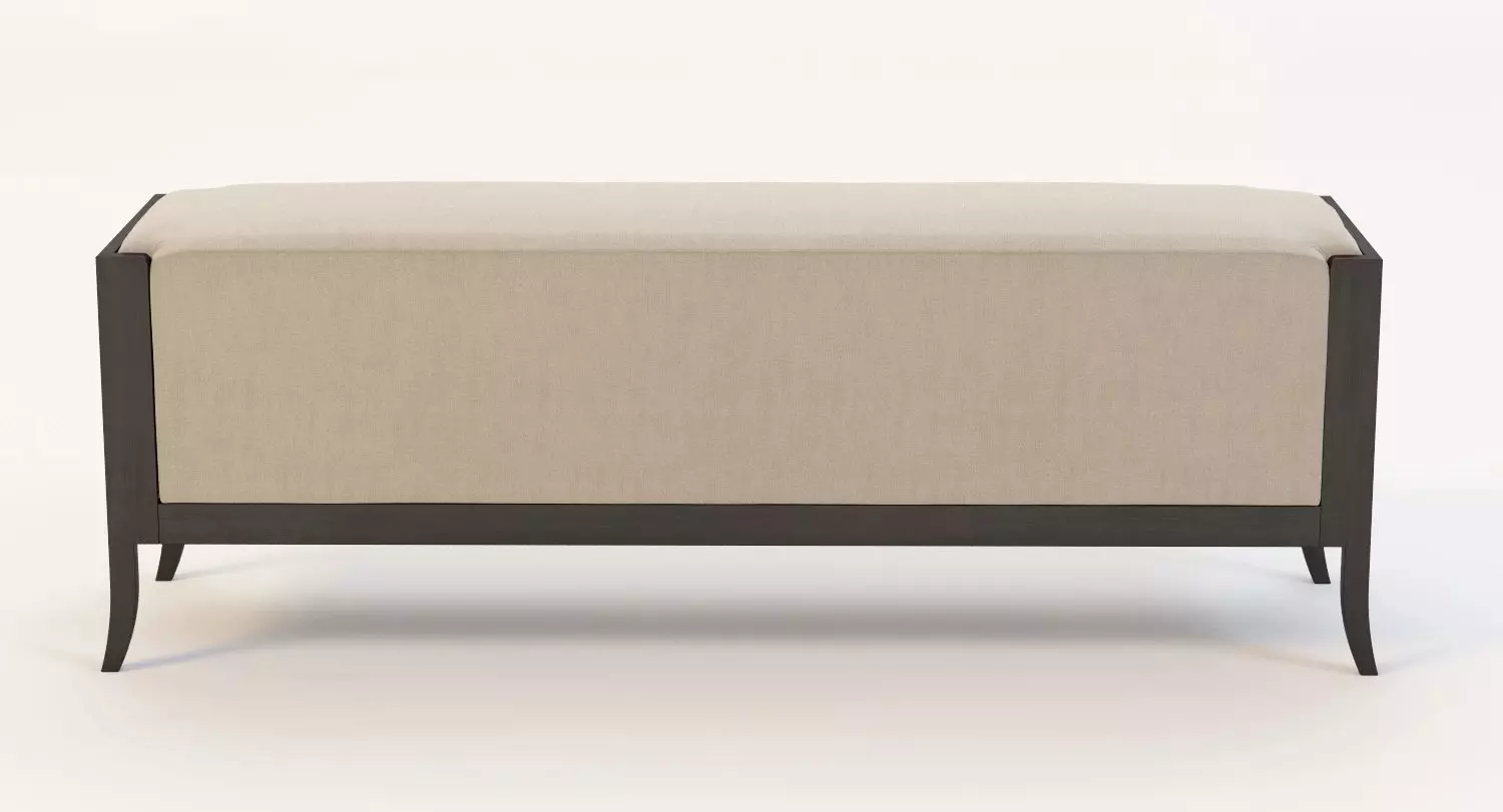 Bernhardt Haven Bench 3D model_0