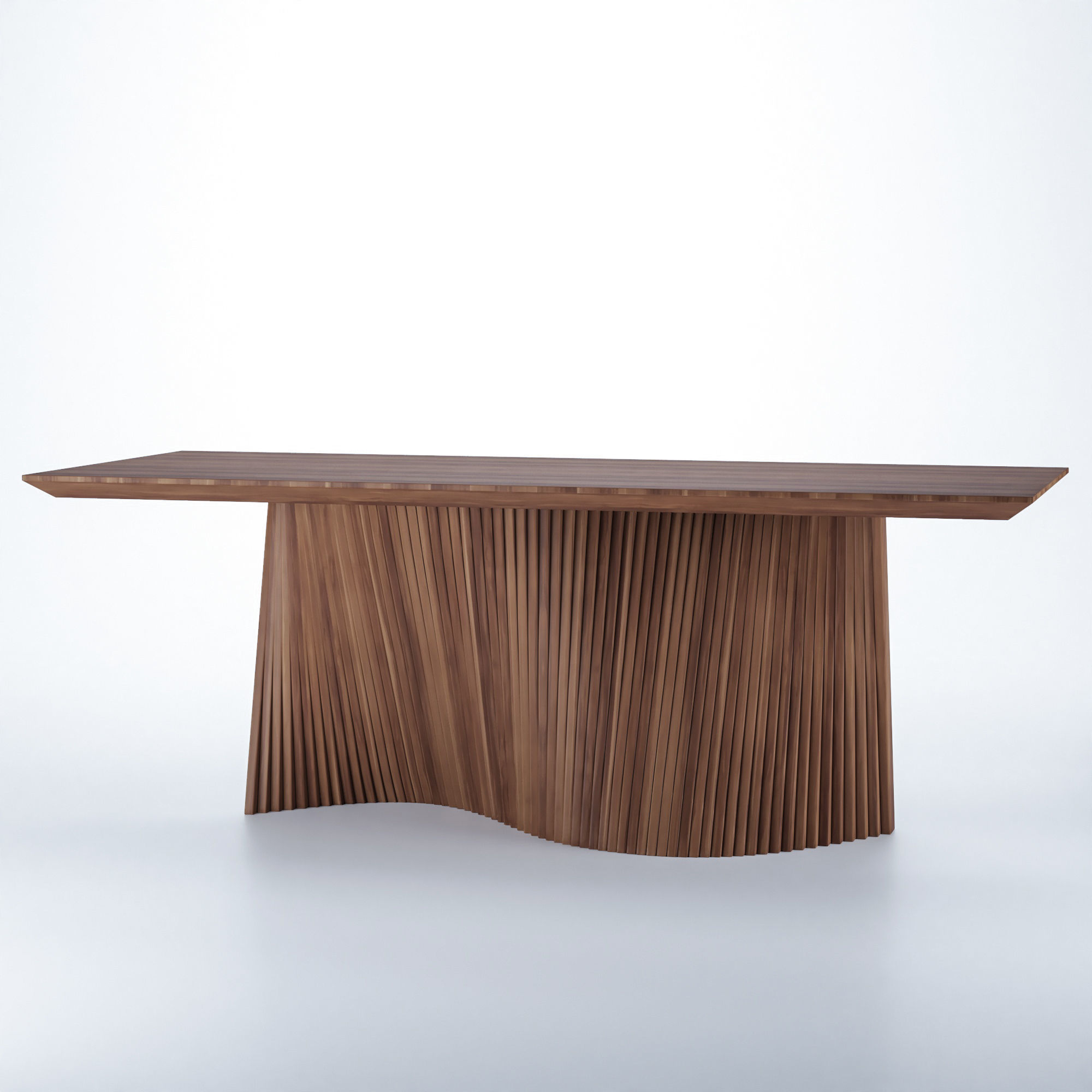 Dinning Table 3D model_1