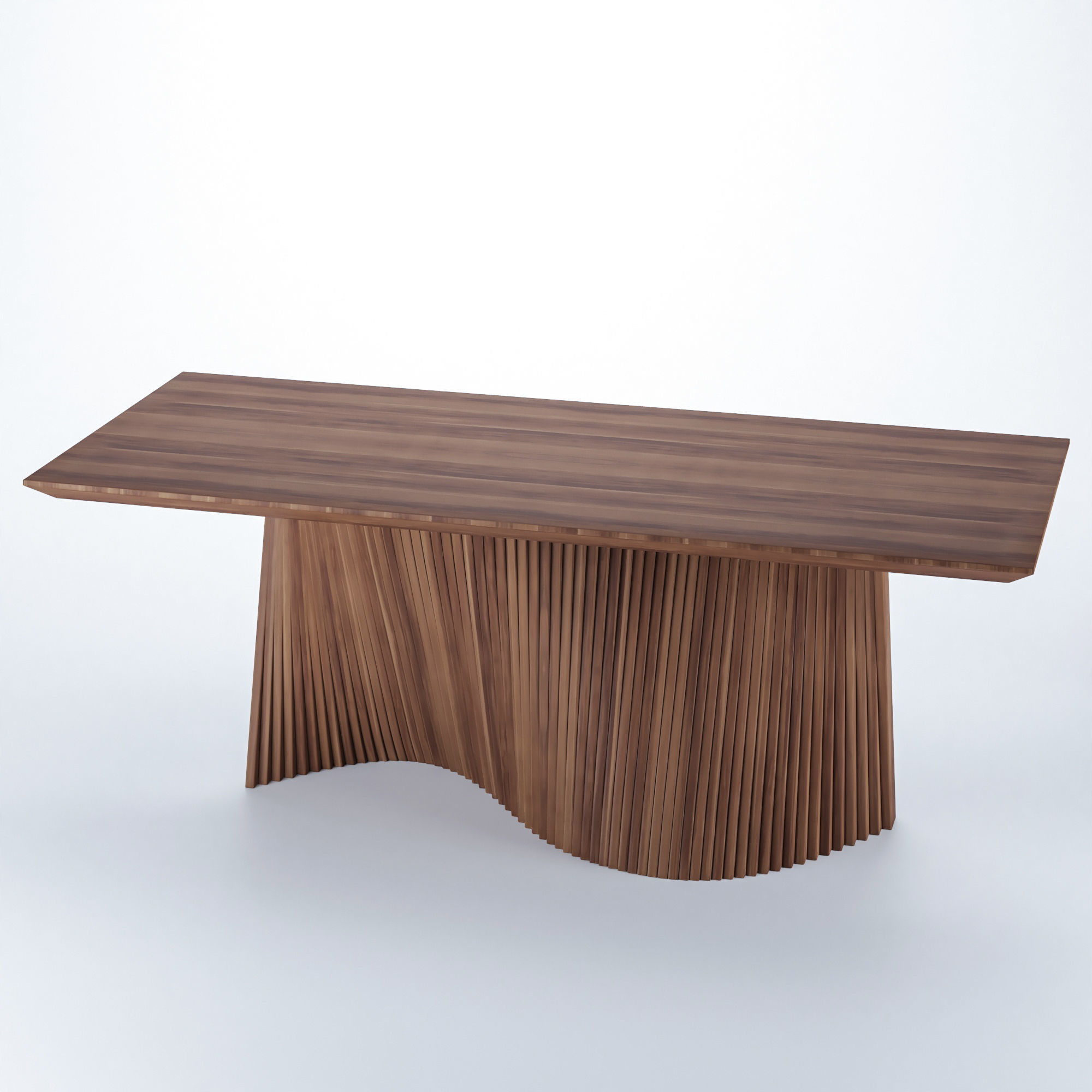 Dinning Table 3D model_2
