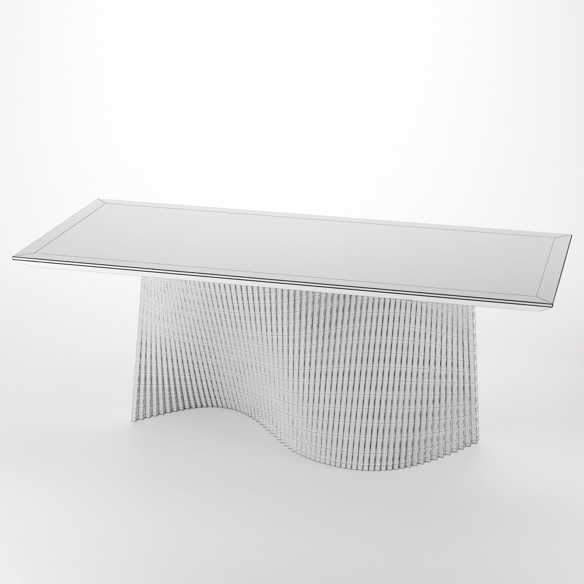 Dinning Table 3D model_3