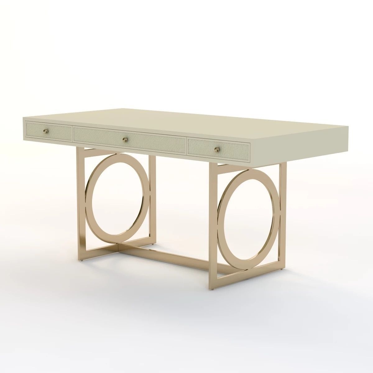Bernhardt salon desk v1 3D model_1