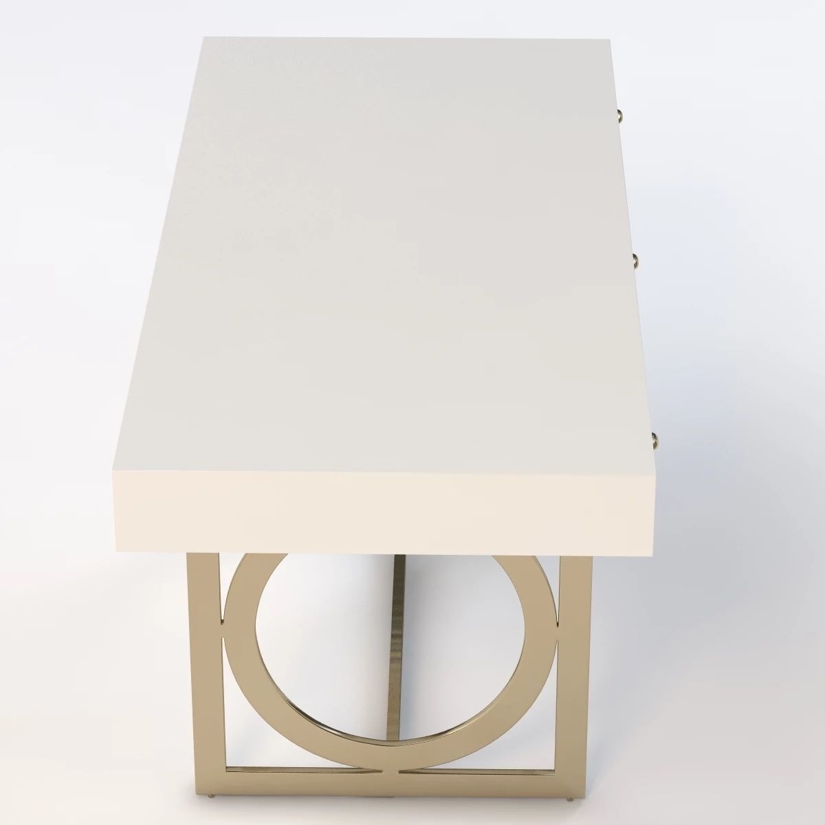 Bernhardt Salon Desk v2 3D model_1