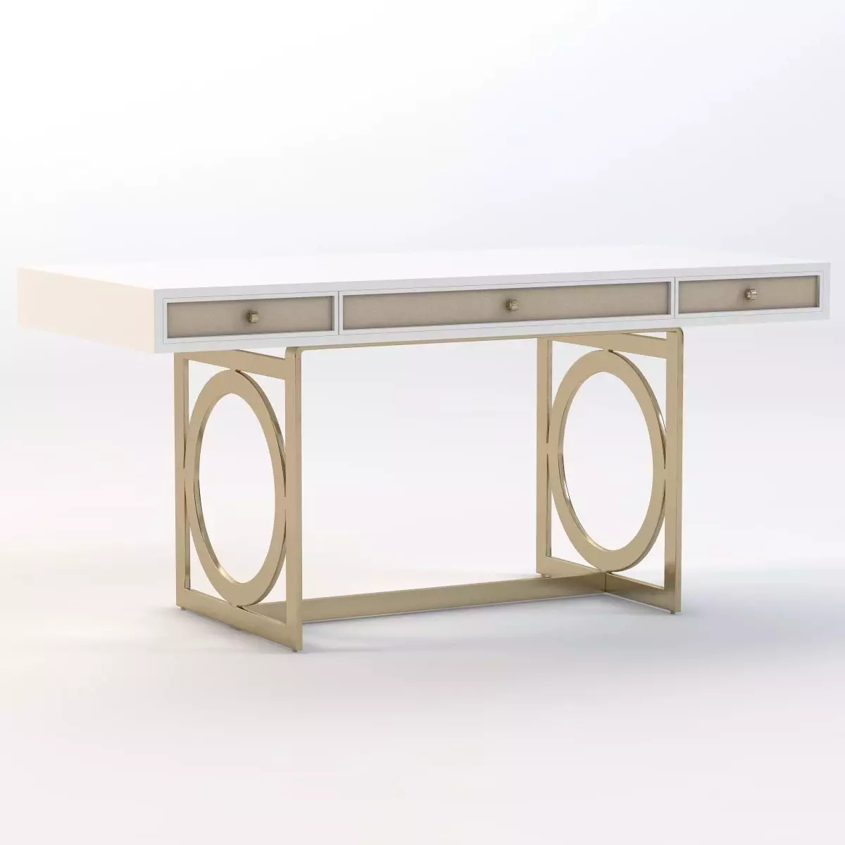 Bernhardt Salon Desk v2 3D model_0
