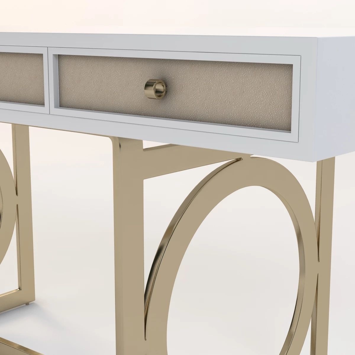 Bernhardt Salon Desk v2 3D model_3