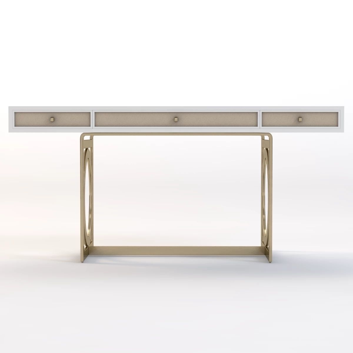 Bernhardt Salon Desk v2 3D model_6