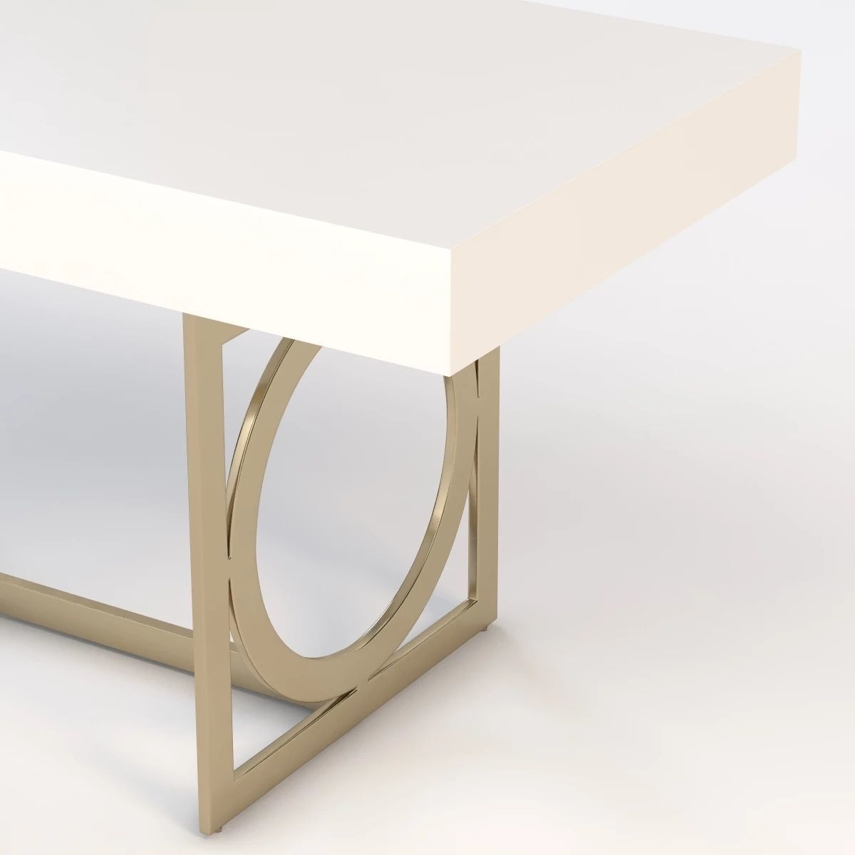 Bernhardt Salon Desk v2 3D model_2