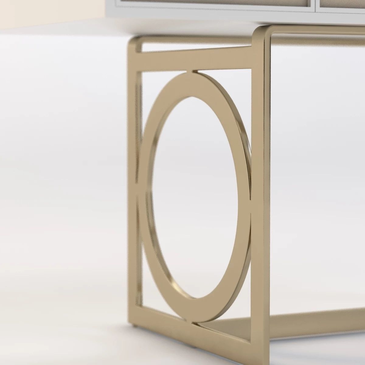 Bernhardt Salon Desk v2 3D model_4