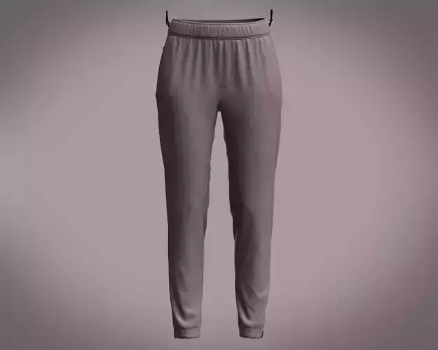 Ladies Zip Jogger