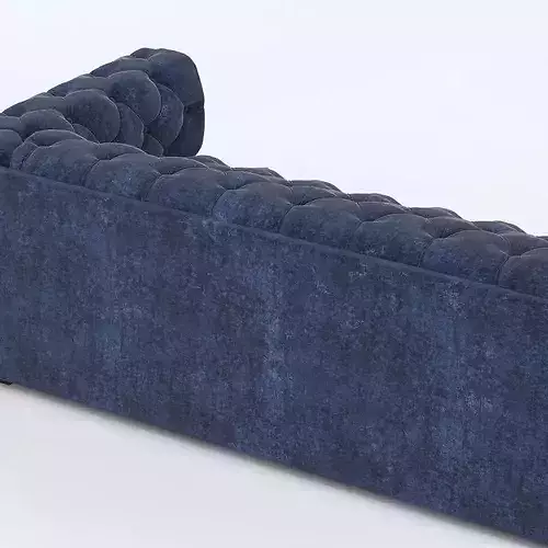 Beverly Tufted Sofa 3D model 4