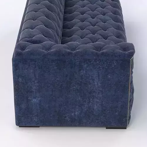 Beverly Tufted Sofa 3D model 3