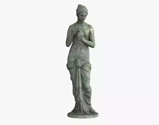 Psyche Statue - Bronze