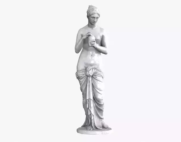 Psyche Statue - Marble