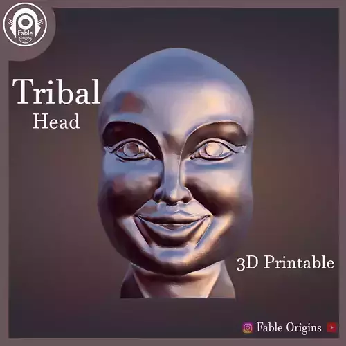 Tribal Face Free 3D print model