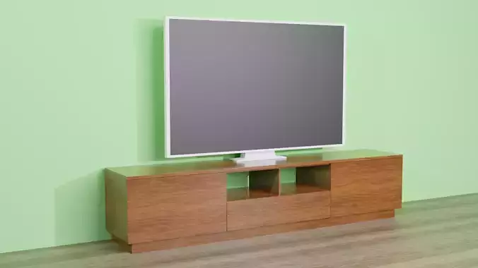 Wooden TV Stand