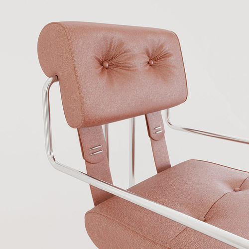 Chair TUCROMA MARIANI 3D model