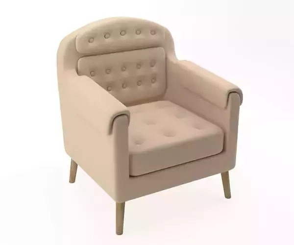 Living room armchair