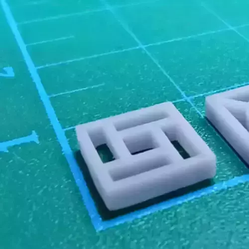 Celosia decorativa o breezze blocks 3D print model