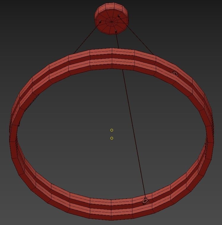 Wheel LED 3D model_3