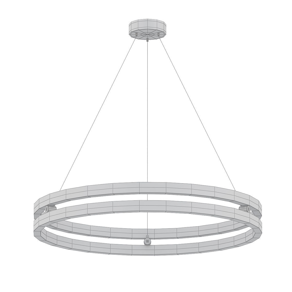 Wheel LED 3D model_4