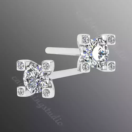 Earrings od90