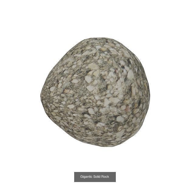 ROCK STONE GAMES PACK 3D Model Collection_3