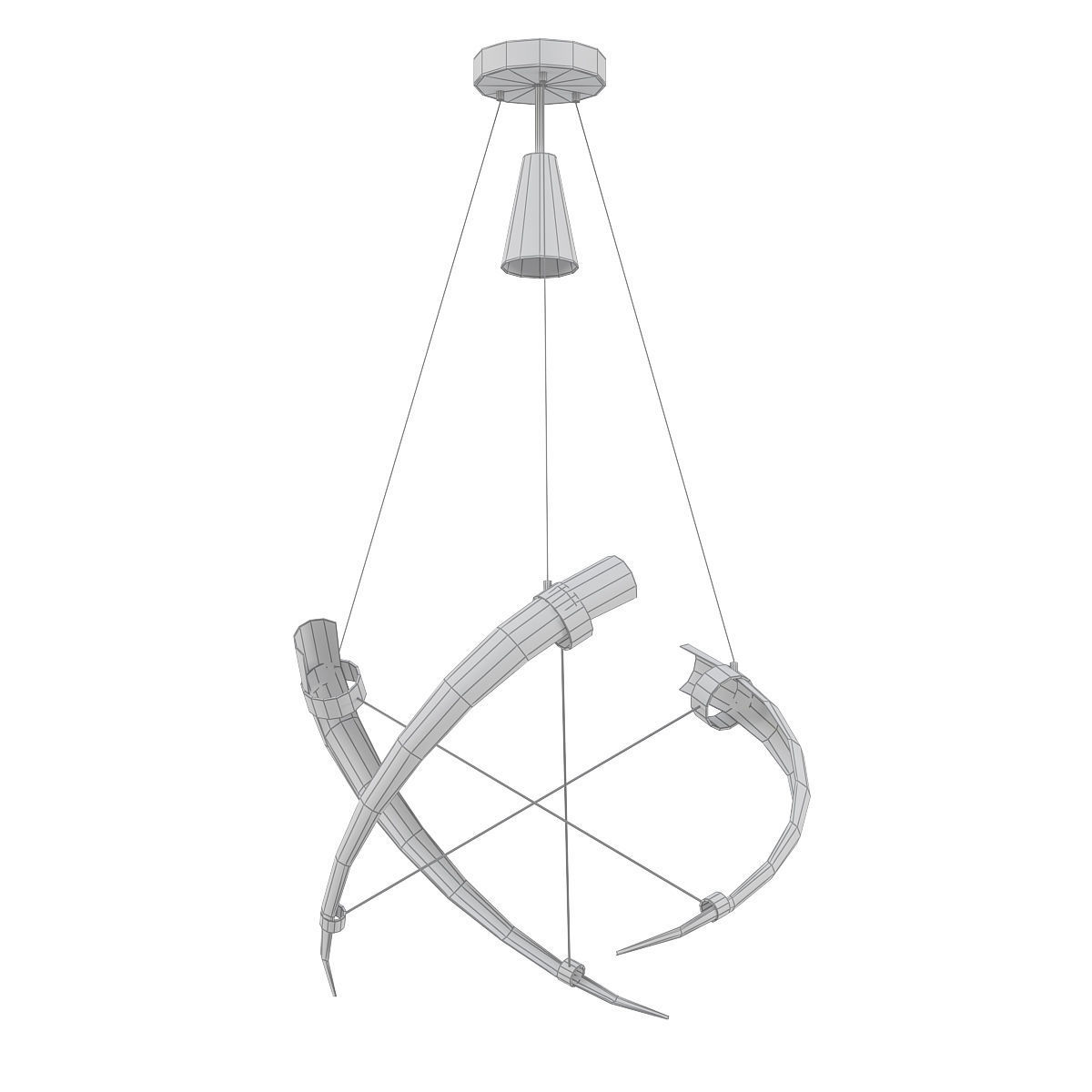 Crescent 40 3D model_4