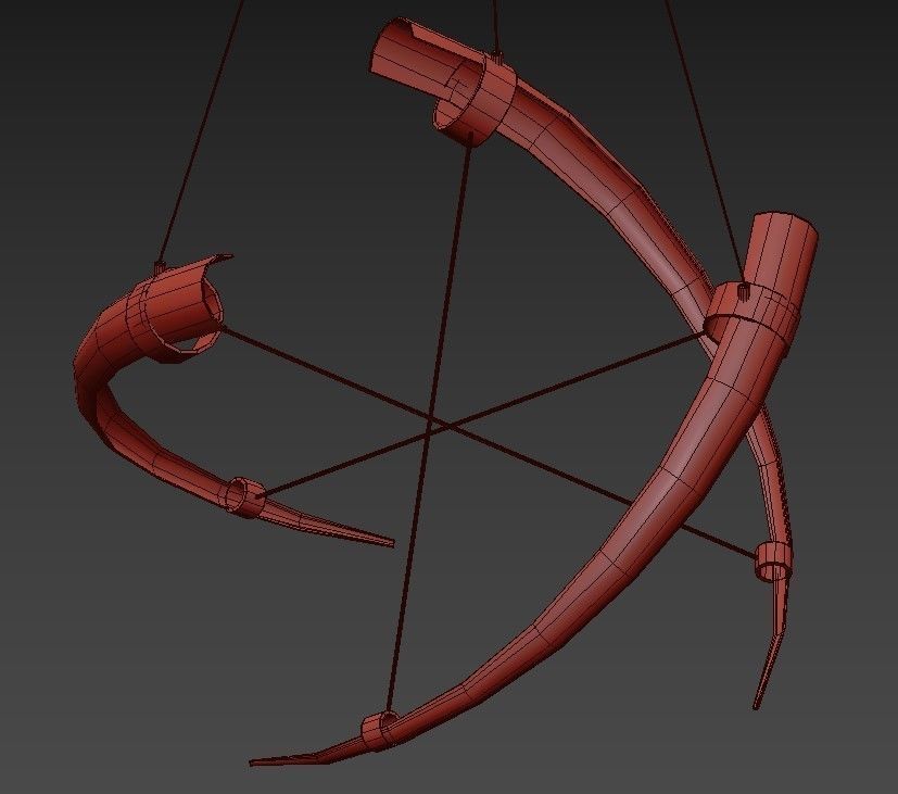 Crescent 40 3D model_2