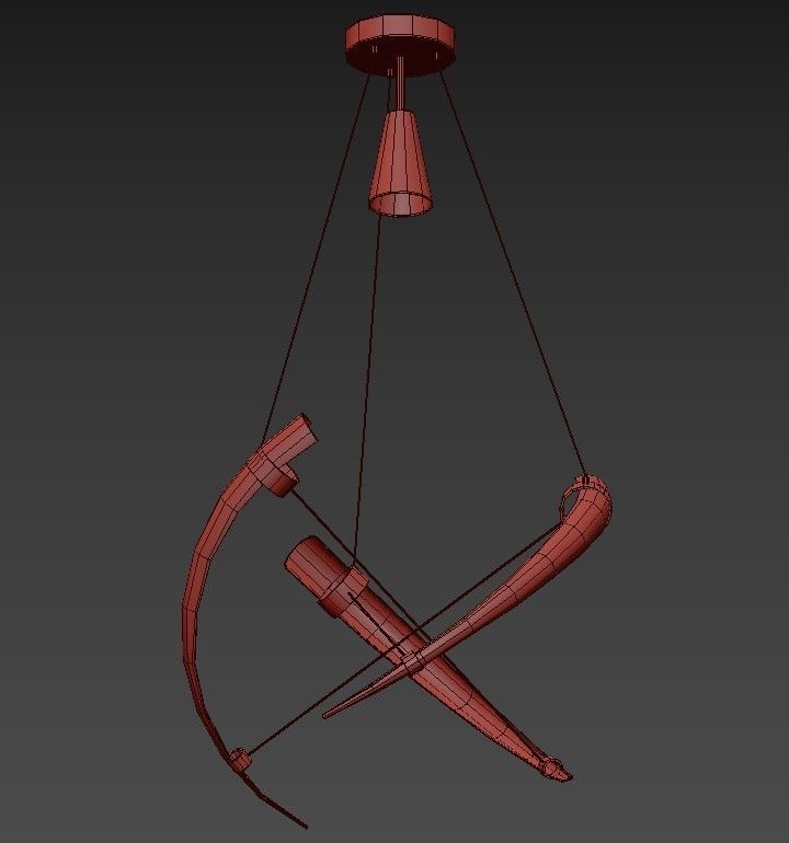 Crescent 40 3D model_1