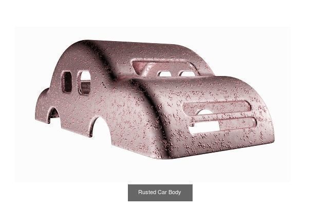 BLENDER RUSTY GAMES PACK 3D Model Collection_3