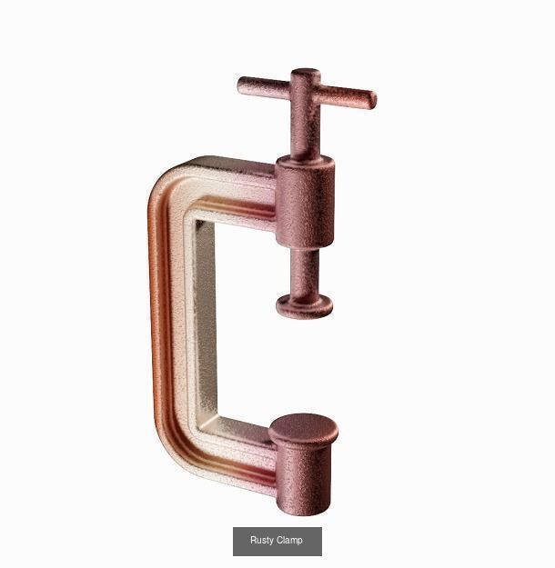 BLENDER RUSTY GAMES PACK 3D Model Collection_5