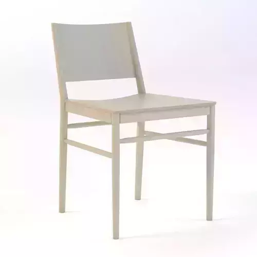 Billiani Tracy Dining Chair 3D model