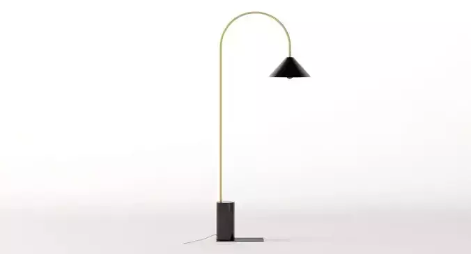 Bishop Task Large Floor Lamp