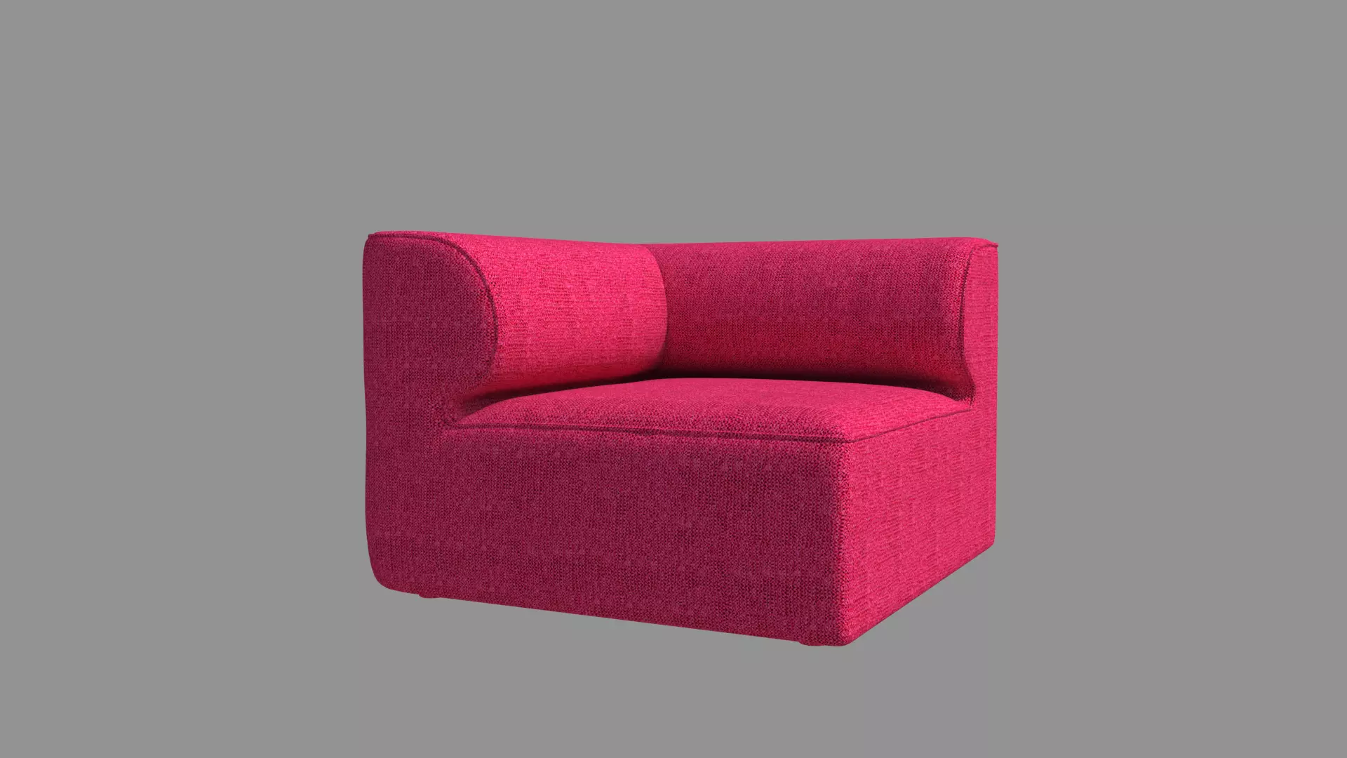 Single Sofa Chair 3D model