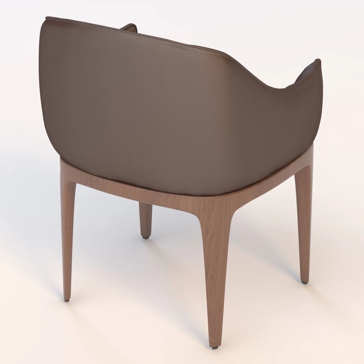 Blossom Armchair 3D model_4