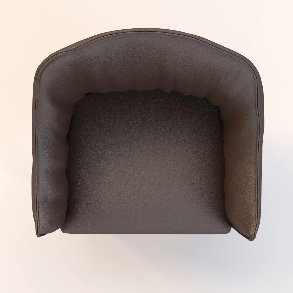 Blossom Armchair 3D model_8