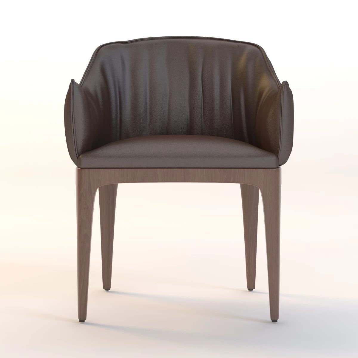 Blossom Armchair 3D model_9