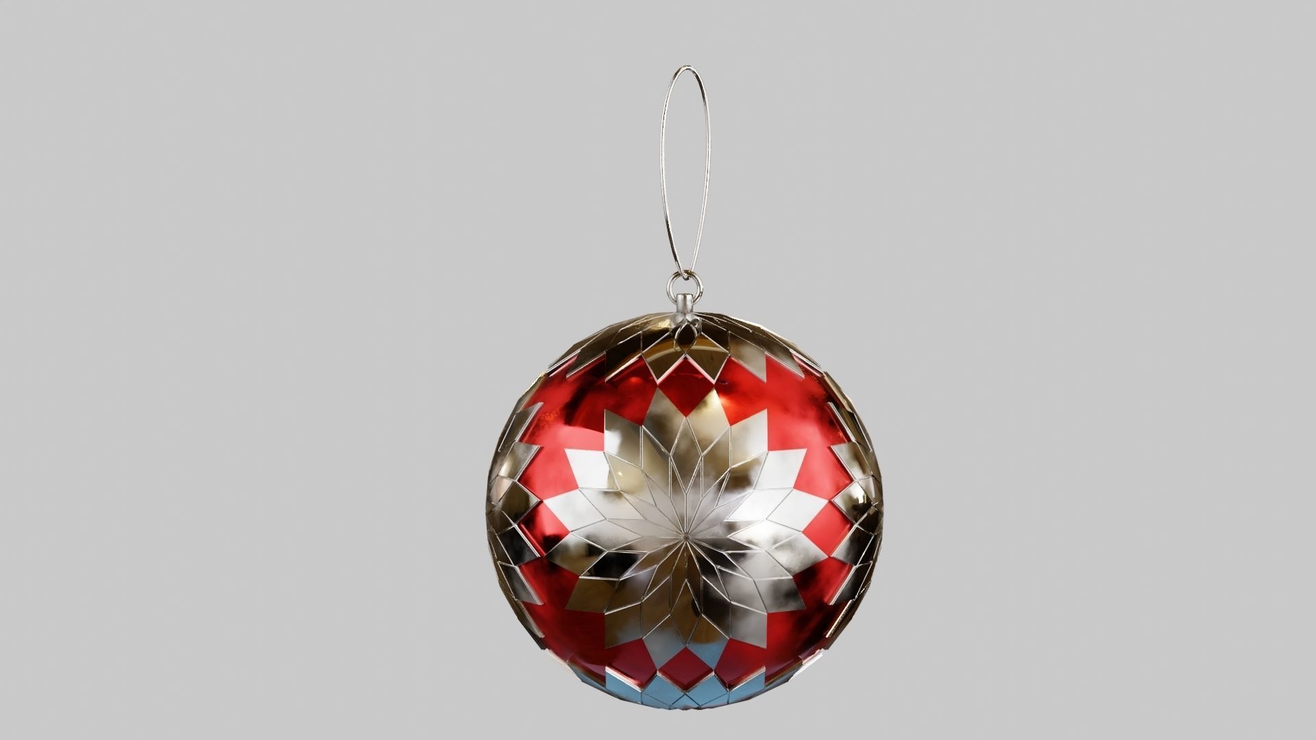 Christmas Ornaments 3D model_7