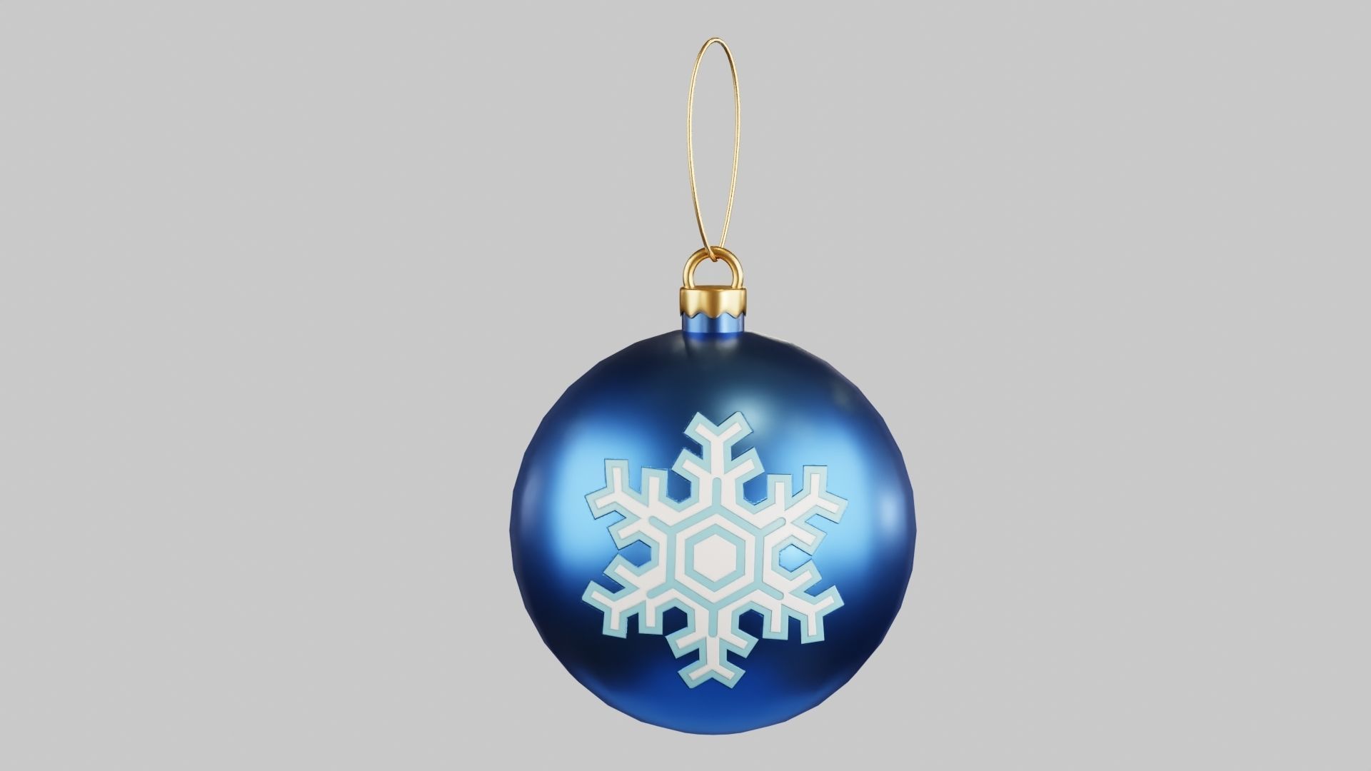 Christmas Ornaments 3D model_9