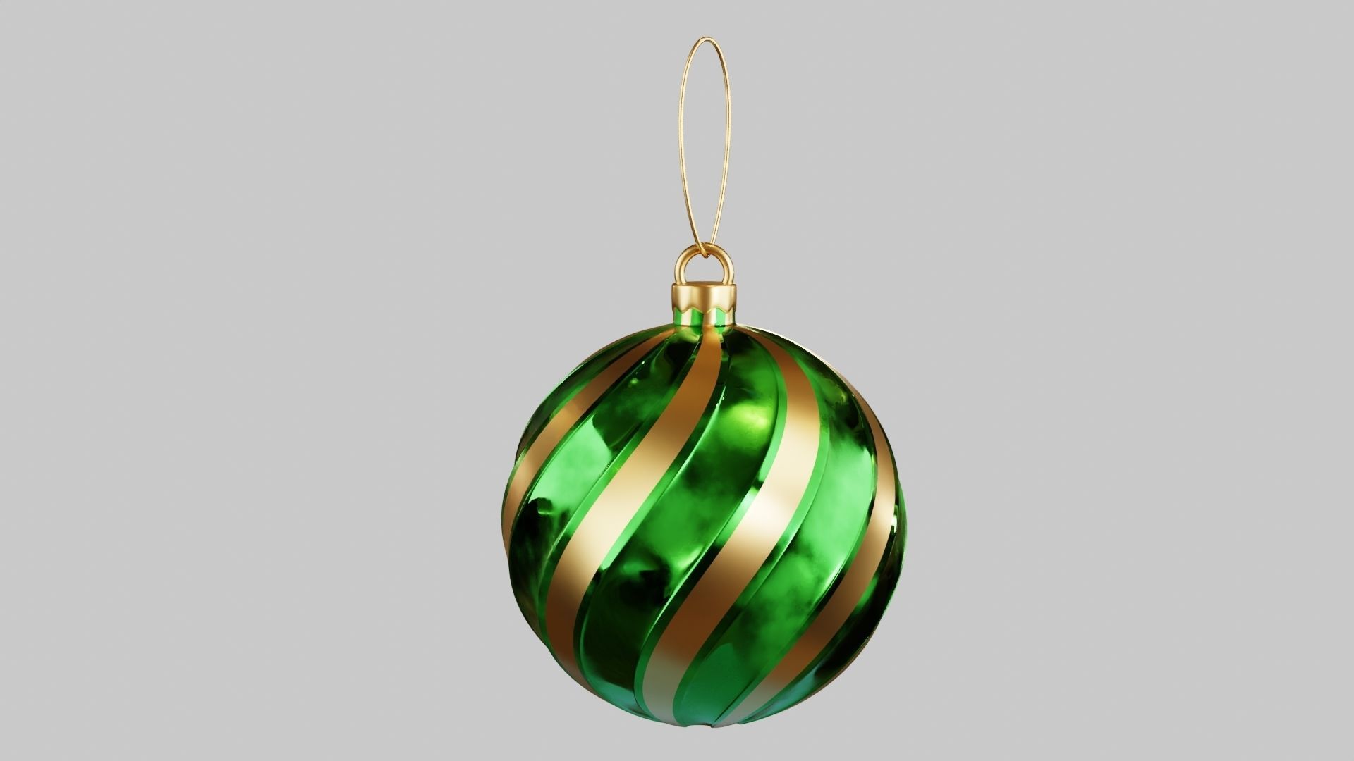 Christmas Ornaments 3D model_8