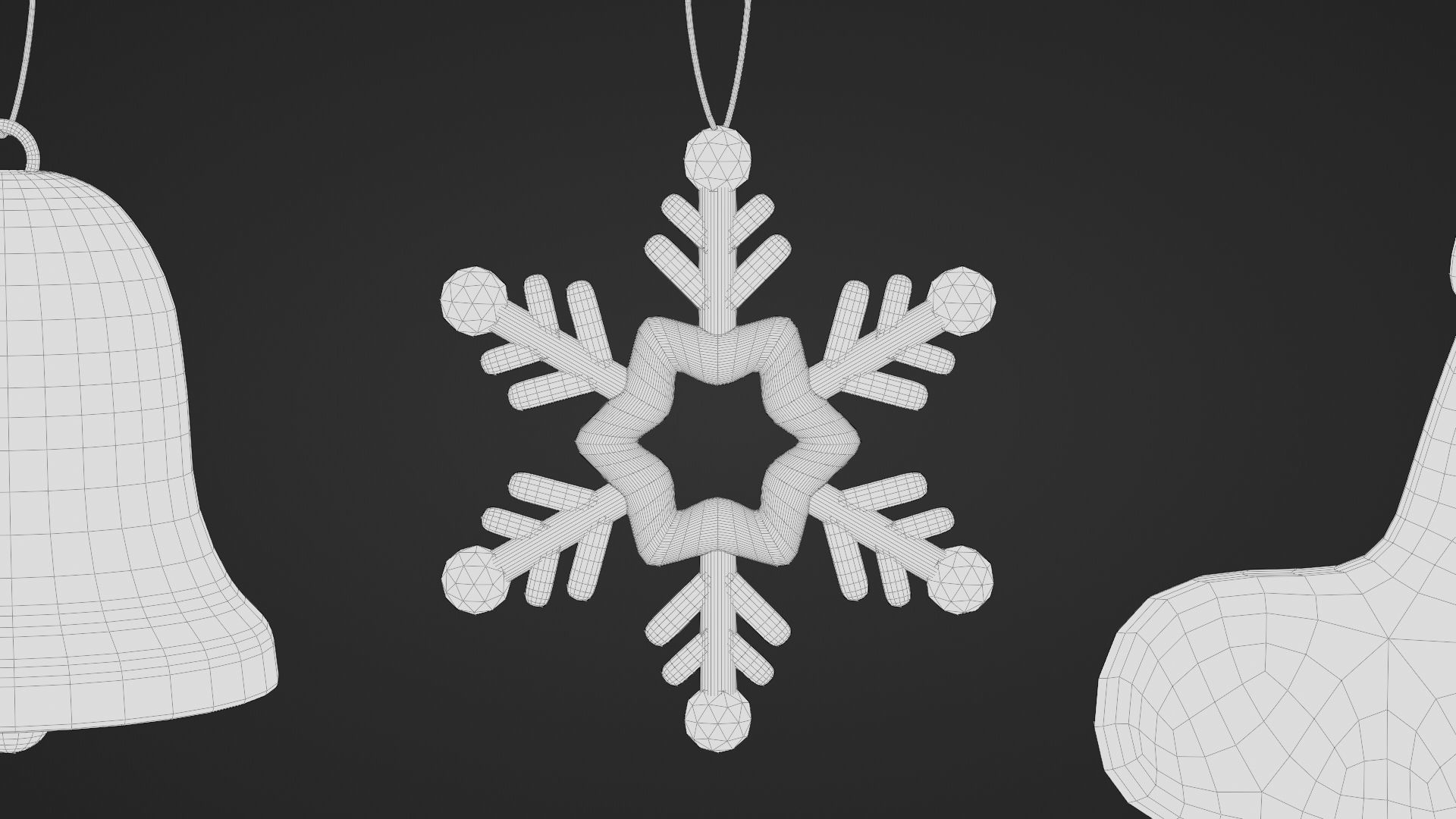 Christmas Ornaments 3D model_17