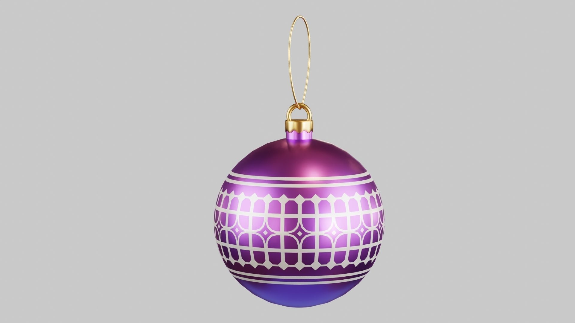 Christmas Ornaments 3D model_6