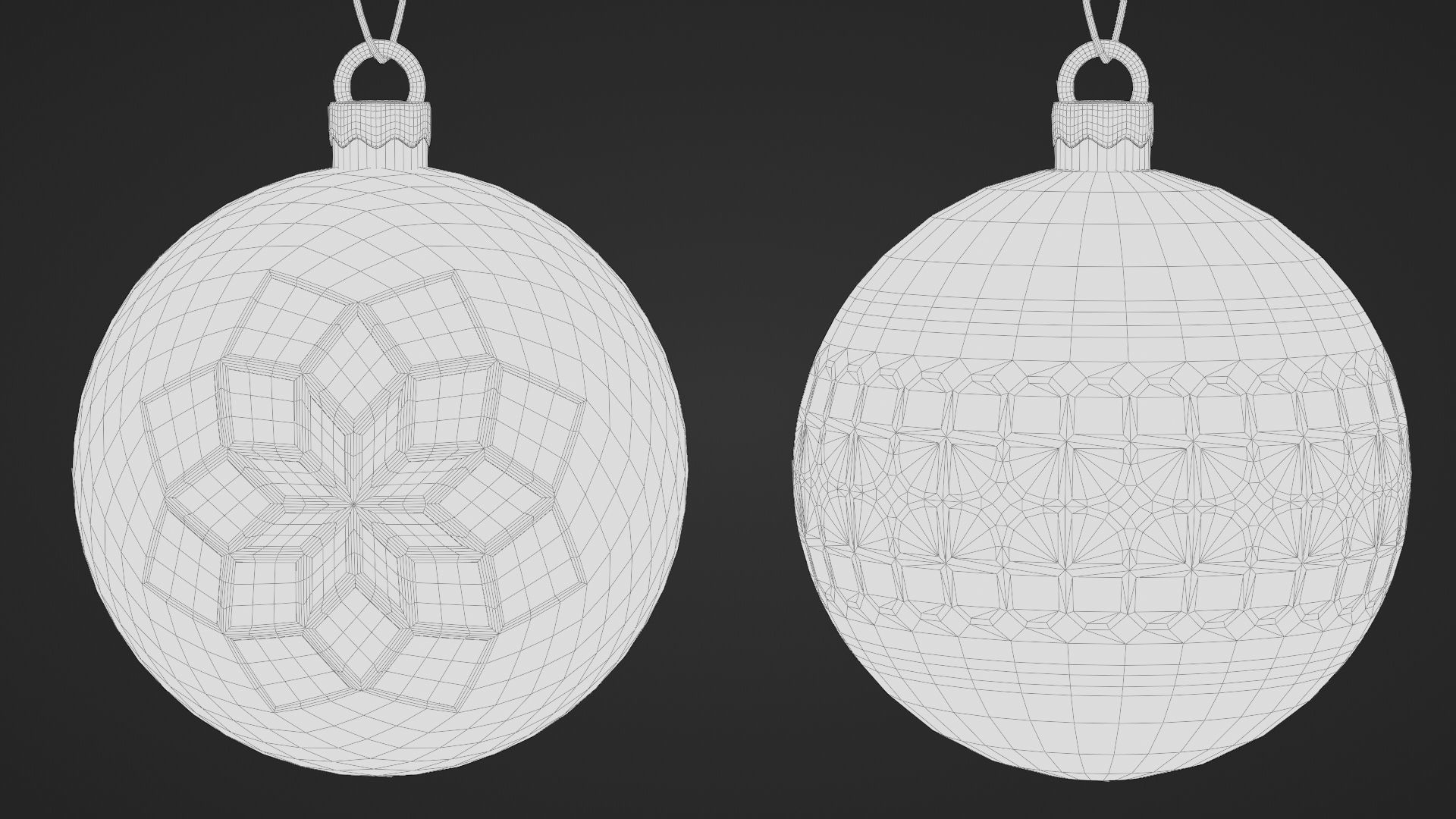 Christmas Ornaments 3D model_18