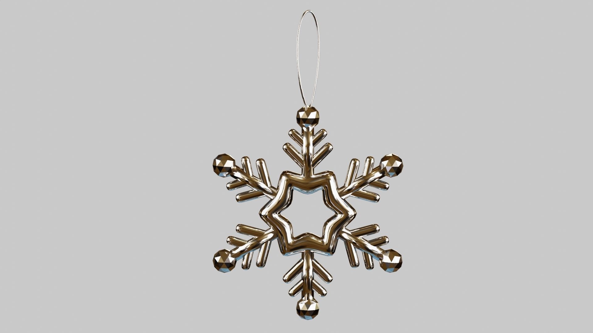 Christmas Ornaments 3D model_11